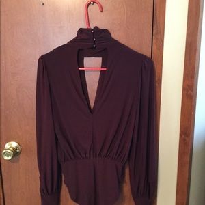 Forever 21 Other - Forever 21 Bodysuit with Cutout Front & Back Forever 21 Other - Forever 21 Bodysuit with Cutout Front & Back